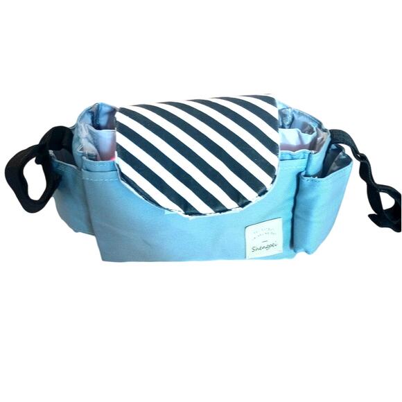 SHENGPEI STROLLER CADDY BABY ORGANIZER CARRY ALL BOTTLE HOLDER - Picture 1 of 7